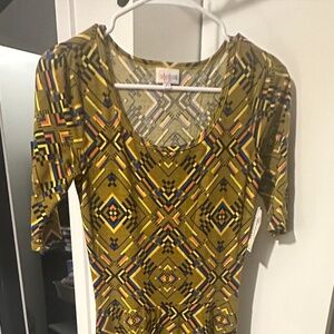 LulaRoe Dress - Ana - XS